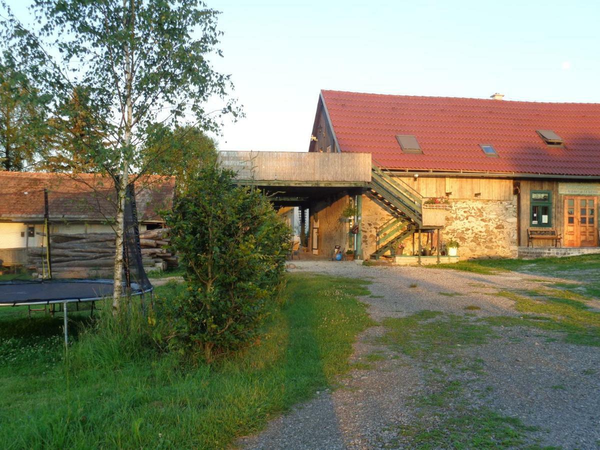 Farma Kozi Dvor Rohozna Apartment Brezno Luaran gambar